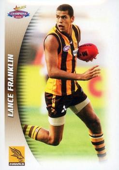 2006 Select AFL Champions #80 Lance Franklin Front